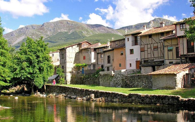 Las Musas, Casa Rural Hervás Exteriör bild